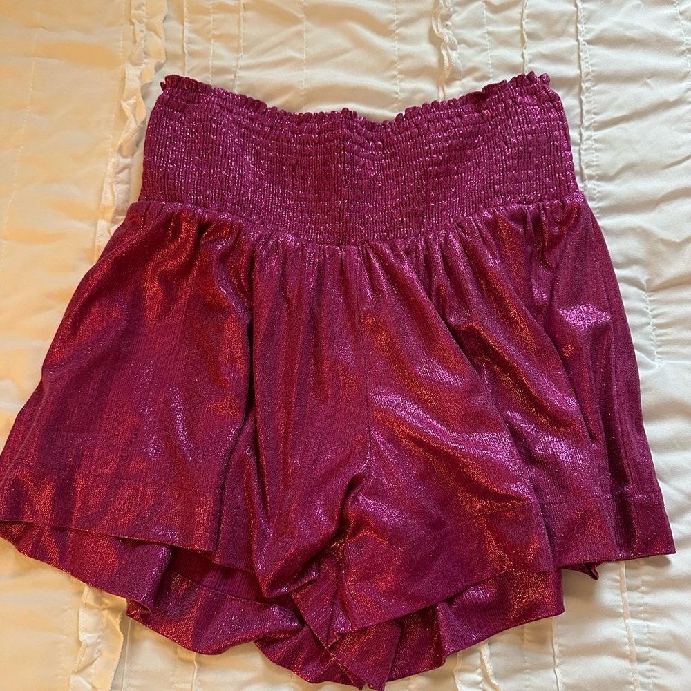 Pants store glitter shorts